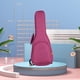 thumbnail image 3 of Estuche Para Guitarra Gloria Acolchado Portátil Rojo B Tela Oxford, 3 of 6