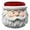 A-Red, variant on Snowman Santa Claus Resin Planter Ornament, Mini Vase for, Festive Desk Shelf Tabletop Decor, Cute Holiday Gift for Plant Lovers
