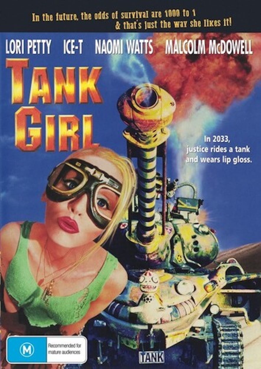Fox's Tank Girl - Sci-Fi & Fantasy Movie (DVD) - Walmart.com