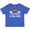 Royal Blue, variant on Inktastic Football My Daddy is the Coach Boys or Girls Baby T-Shirt