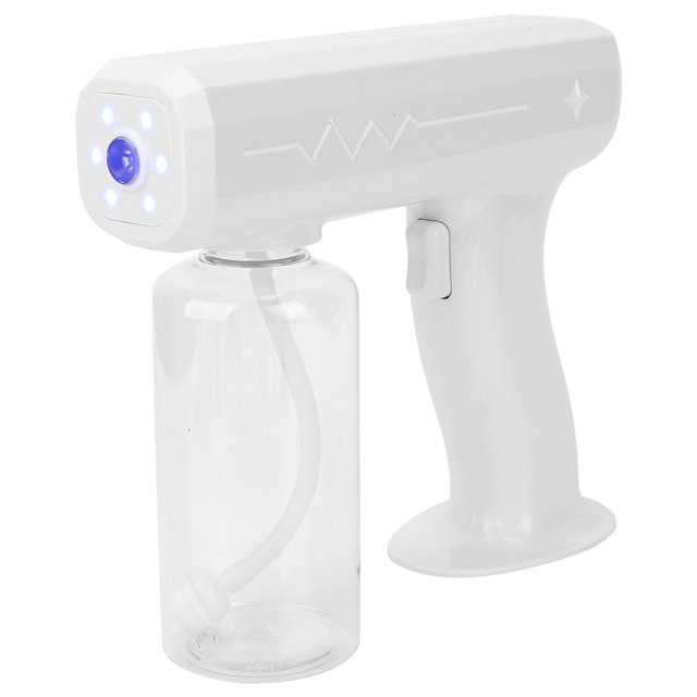 Pulverizador de niebla nanométrica, pulverizador nanométrico de luz azul, pulverizador de vapor nanométrico, pistola pulverizadora para el cuidado del cabello, funcionalidad inteligente