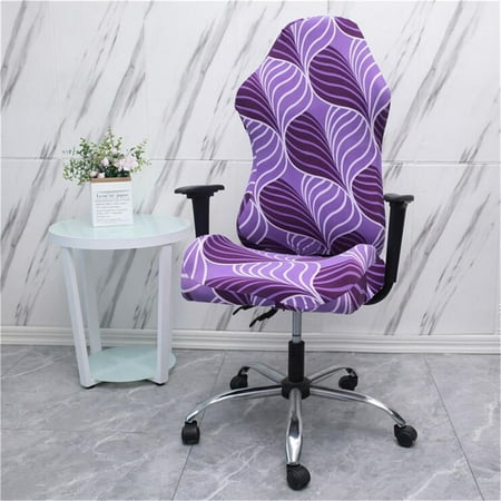 Gaming Chair Slipcover Stretch Seat Chair Cover for Leather Computer