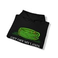 thumbnail image 4 of Get Off My Lawn Graphic Hoodie Sweatshirt, Sizes S-5XL, 4 of 9