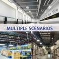 thumbnail image 6 of 3-Pack 100W LED Corn Bulb, E26/E39 Mogul Base Lamp, 14000LM,5000K Daylight,AC85-265V, Replacement 350-400 Watt Metal Halide HID HPS CFL., 6 of 6