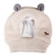 thumbnail image 1 of Gorro de punto para mascotas, gorro de otoño e invierno para mascotas, gorros cálidos navideños, resistentes al viento y abrigados, gorro de vacaciones con orejas para mascotas grandes, 1 of 9