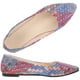 thumbnail image 2 of Casual Slip-Ons Flat Sole Shoes Simple Style Red Breathable 1 Pair, 2 of 2