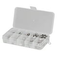 thumbnail image 2 of 220 Pcs Vis Sans Fin en Acier Inoxydable M3 à M8 Hexagonale Intérieure Outil de Joint Serré d'Extrémité pour Instrument Précis220pcs, 2 of 5