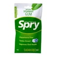 thumbnail image 3 of Spry On The Go Natural Xylitol Chewing Gum, Aspartame-Free, Sugar-Free, Spearmint, 55 Piece 3 pack, 3 of 3