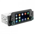 thumbnail image 3 of Single Din Car Stereo Radio Compatible For Ios Car Interaction System/Android Auto Supports FM Audio Receiver MP5 Player USB Flash Drive Quick Charging F152C (wire control), 3 of 5