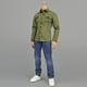 thumbnail image 1 of Ropa de Muñeca Masculina de 12 Pulgadas a Escala 1/6 - Camisa de Manga Larga Verde Militar, Conjunto de Pantalones de Mezclilla Baoblaze Figura de acción Camisa Jeans Juego, 1 of 8