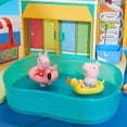 thumbnail image 4 of Peppa Pig Toys Peppa's Waterpark Playset, Peppa Pig Playset with 2 Peppa Pig Figures, Preschool Toys for 3 Year Old Girls and Boys and Up, 4 of 12