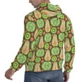 thumbnail image 6 of Xecao Fruits 1 Pattern Men's Adult Pullover Hoodie,Hooded Sweatshirt-Small, 6 of 7