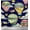 Navy Blue, variant on Soimoi Green Cotton Duck Fabric Bird & Air Balloons Holiday Print Sewing Fabric Yard 42 Inch Wide