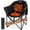 Black, variant on ABORON Padded Heated Massage Camping Chair Adult, Outdoor Folding Chair with 3 Heat Level & Back Massage, Heated Patio Chair Portable Heavy Duty Arm Chair, Support Up to 400lbs, Battery NOT Included
