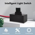 thumbnail image 4 of Photocell Light Sensor IP65 Proof Level Multifunctional Compact Outdoor Photoelectric Light Control Switch, 4 of 4