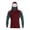 Wine, variant on Men's UPF 50 Hooded Sun Shirt, Lightweight Long Sleeve Fishing Shirt with Hood, Quick-Dry Rash Guard Sun Protective Shirt for Hiking, Beach, and Outdoor Activities Grey L