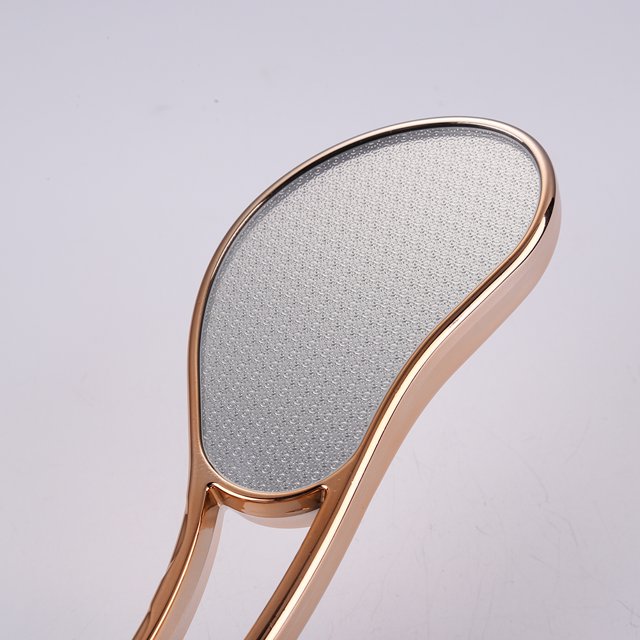 Foot Grinder Dead Skin File Tool Kit de eliminación de callos Skin Clean (Oro) Likrtyny Para estrenar