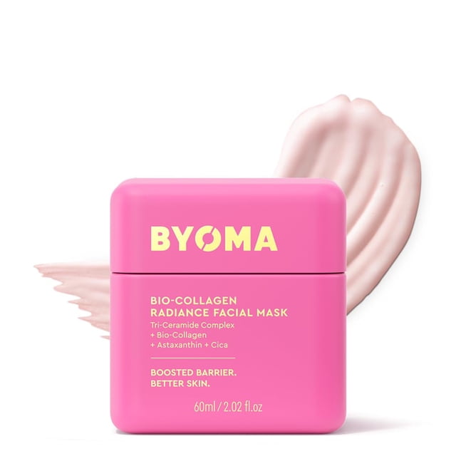 Mascarilla Facial BYOMA Bio-Collagen Radiance 60 ml