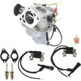 thumbnail image 4 of ALL-CARB Carburetor Kit Replacement for Honda GX610 GX620 18HP 20HP V-Twin Engines Carb, 4 of 5
