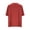 Watermelon Red, variant on YANHAIGONG Womens Basic Shirts,Women's Solid V Neck T Shirts, Casual Short Sleeve Summer Tops Loose Fit Tees Basic Tunic Tops