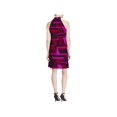 thumbnail image 2 of American Living Womens Abstract Shift Dress, Pink, 16, 2 of 2