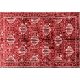 thumbnail image 1 of Ahgly Company Indoor Rectangle Persian Red Traditional Area Rugs, 6' x 9', 1 of 4