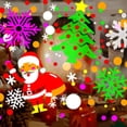 thumbnail image 3 of LED Proyección Navideña Con Copos Nieve para Fiestas Navideñas (enchufe Estadounidense), 3 of 9