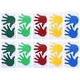 thumbnail image 1 of 20 Pairs Kids Hand Print Wall Stickers Decorative Adhesive Room Decals, 1 of 8