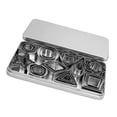 thumbnail image 4 of Cortadores de Galletas de Metal ANGGREK 30 Piezas de Acero Inoxidable, 4 of 8