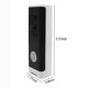 thumbnail image 3 of Teissuly Smart Wireless Remote Doorbell Intelligent Visual Doorbell,PIR Motion Detection,Home Intercom HD Night Vision Wifi Security Door Doorbell Teissuly WER202311212271, 3 of 9