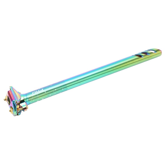 Mountain Bike Seatpost,Bike Seatpost Double Track Bike Suspension Seatpost Aluminum Alloy Bike Seatpost Remarkable Clarity