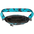 thumbnail image 3 of Wrangler Cow Print Crossbody Bag for Women Western Cross Body Purse with Signature Strap, Turquoise, 3 of 7