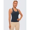 thumbnail image 2 of Musculosa CRZ YOGA Butterluxe Racerback sin mangas Navy M, 2 of 5