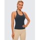 thumbnail image 2 of Musculosa CRZ YOGA Butterluxe Racerback sin mangas Navy M, 2 of 5