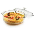 thumbnail image 2 of Libbey Glass Casserole with Glass Lid, 2 of 2
