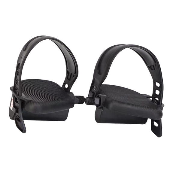 2Pcs Indoor Exercycle Bike Pedals Replacements Left and Right Indoor Fitness Bikes Pedals Exercise Bicycles Pedals Set