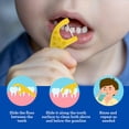 thumbnail image 4 of Palillos de hilo dental GuruNanda para niños con forma de jirafa, 90 unidades, 4 of 8