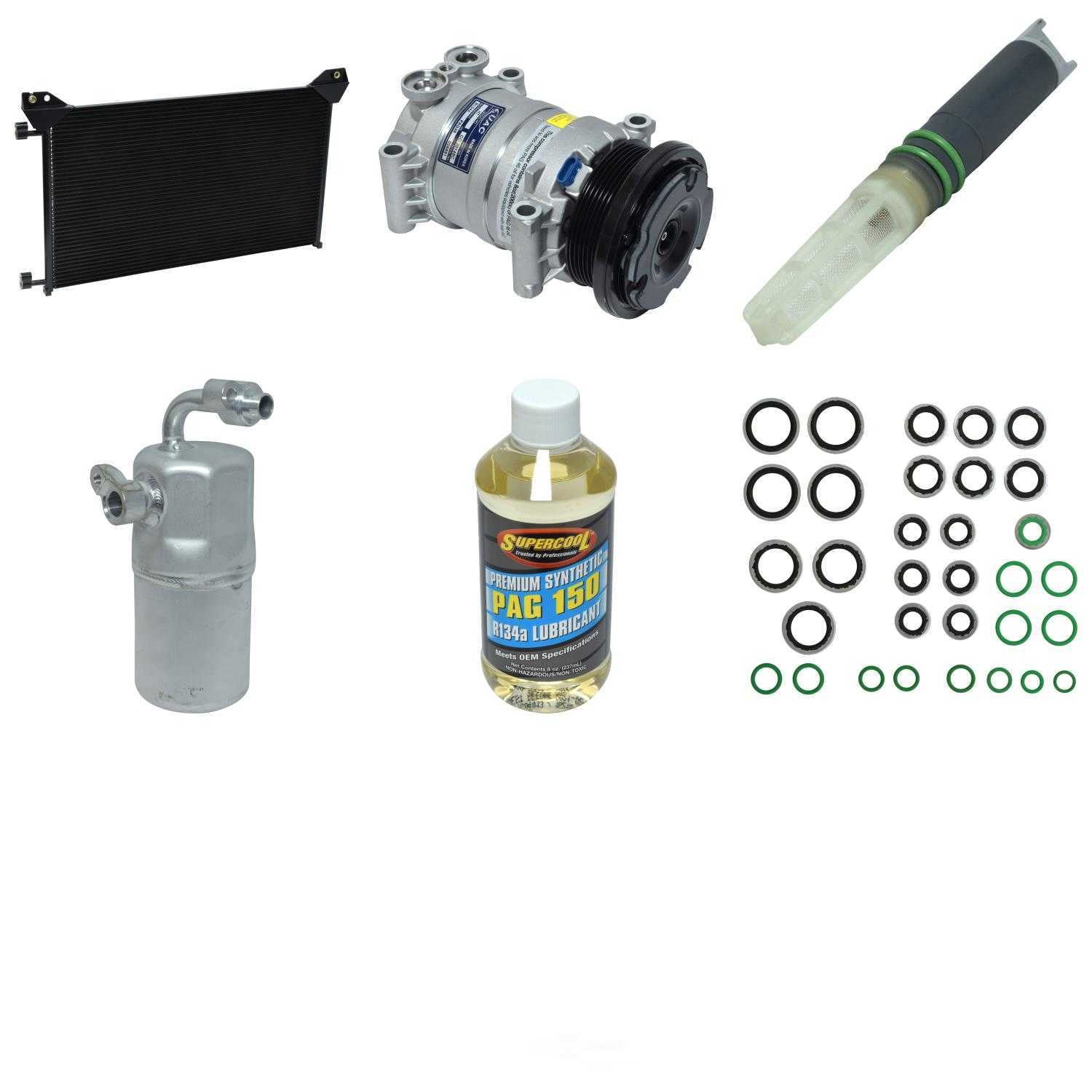 UAC KT 5479A Compressor-condenser Replacement Kit