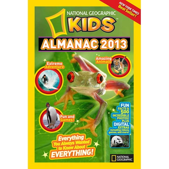 Pre-Owned National Geographic Kids Almanac 2013 (Hardcover) 1426309252 9781426309250