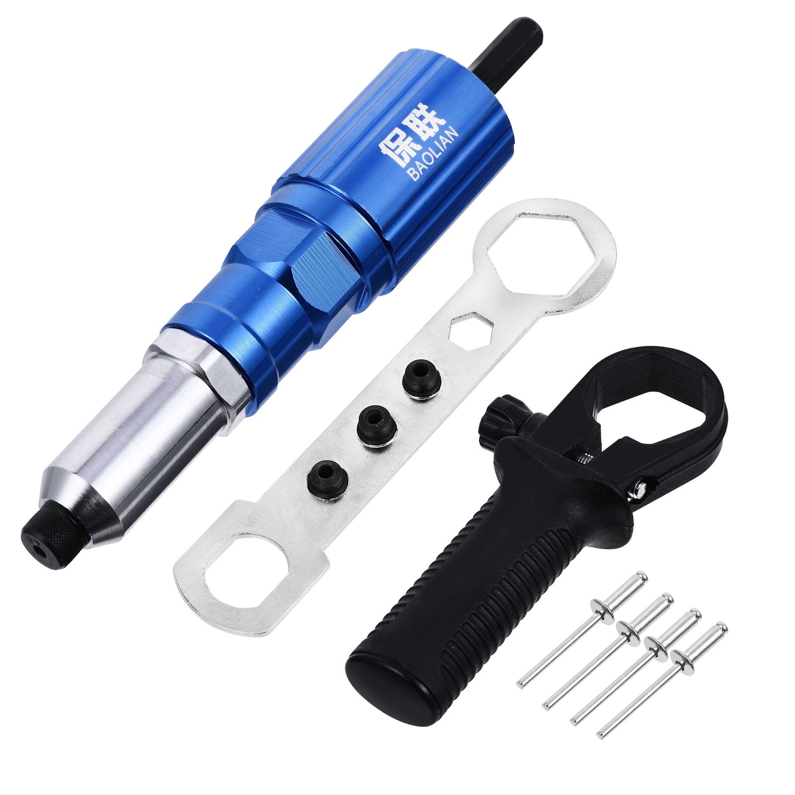 Rivet adapter 1 Set Electric Rivet Adapter Cordless Drill Adapter