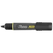 Sharpie PRO Permanent Markers, Chisel Tip, Black, 2 Count