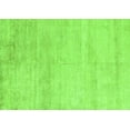 thumbnail image 1 of Ahgly Company Indoor Rectangle Solid Green Modern Area Rugs, 4' x 6', 1 of 4