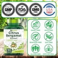 thumbnail image 4 of TNVitamins Citrus Bergamot Extract 2000mg Capsules Dietary Supplements Blood Support Daily Wellness Routine Nutritional Balance Intake, 180 Count, 4 of 7