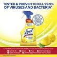 thumbnail image 2 of LYSOL Brand 75352EA All-Purpose Cleaner- Lemon- 32 oz. Spray Bottle, 2 of 4