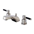 thumbnail image 1 of Kingston Brass KB8928DKL Robinet de Lavabo à Large Diffusion 8 Po, Nickel Brossé, 1 of 2