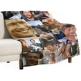 thumbnail image 2 of Blanket Glenn Star Powell Blanket Poster Soft Comfortable Warm Wool Blanket Fan Gift Suitable for Room Sofa Office Bed Car Camping Sofa Decoration Comfortable 30"x40", 2 of 6
