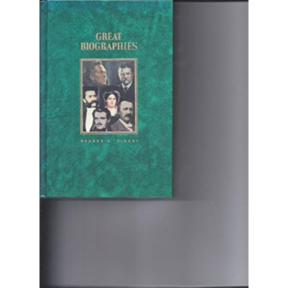 Pre-Owned Reader's Digest Great Biographies Paperback