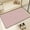 Pink, variant on Bathroom Rugs Mat, Usavan Super Absorbent Quick Dry Rubber Backing Bath Rug, Non-Slip Machine Washable Bath Mats for Bathroom Floor Tub Shower 16x24