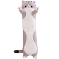 thumbnail image 1 of Cute Plush Cat Doll Soft Stuffed Small Pillow Toy Gift For Kids, 1 of 5