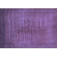 thumbnail image 1 of Ahgly Company Machine Washable Indoor Rectangle Oriental Blue Industrial Area Rugs, 7' x 10', 1 of 4